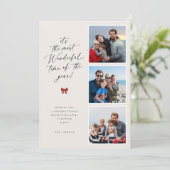 一年の中で最も素敵な時期の写真 シーズンカード (スタンド正面)