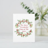 一年の中で最も素敵な時期の  シーズンカード (スタンド正面)