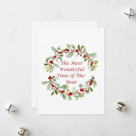 一年の中で最も素敵な時期の  シーズンカード