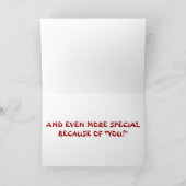 一年の中で最も素晴らしい時期だ シーズンカード (内部)