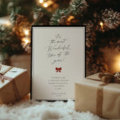 一年の中で最も素晴らしい時期 シーズンカード