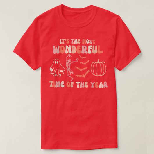一年の中で最も美しい時期だ Tシャツ (デザイン正面)