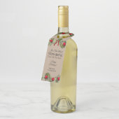 「一年の最も酒に酔う時パーソナライズされた間」 ボトルネックタグ (アングル)