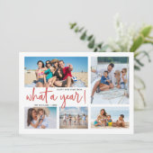 一年を振り返るフォトコラージュ 年間ベストショット シーズンカード (スタンド正面)