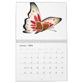 一年中サンショウウオ カレンダー (1月 2026)