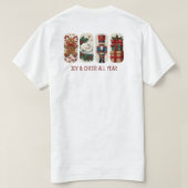 一年中ジョイ＆チア Tシャツ (デザイン裏面)
