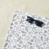 一年中トロピカルな気分で ビーチタオル (インサイチュ)