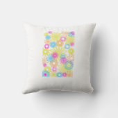 一年中花のパステル クッション (裏面)