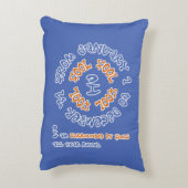 一年中馬鹿 アクセントクッション (裏面(縦))