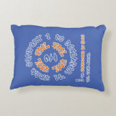 一年中馬鹿 アクセントクッション (裏面)