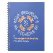 一年中馬鹿 ノートブック (正面)