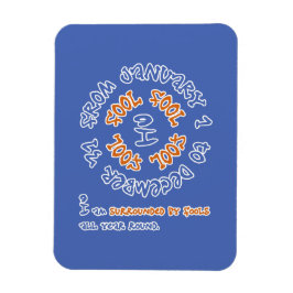 一年中馬鹿 マグネット