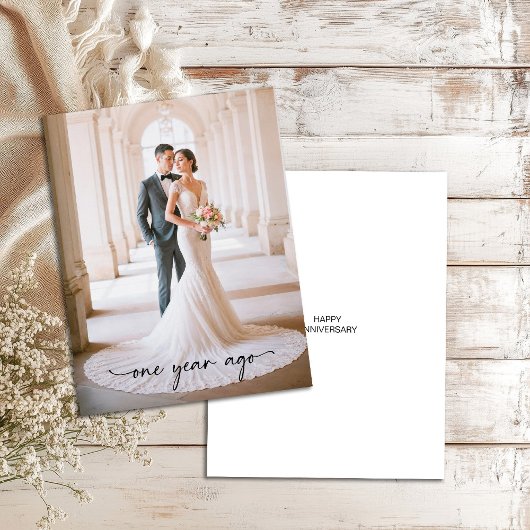一年前エレガント一周忌 カード