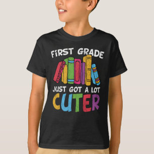 一年生がかわいくなりました 入学おめでとう Tシャツ