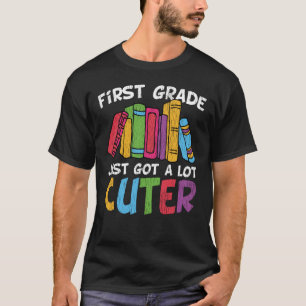一年生がかわいくなりました 入学おめでとう Tシャツ