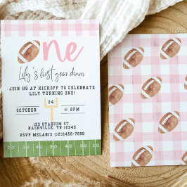 一年生誕生祭・初蹴りサッカー招待 招待状