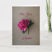 一年 カード (正面)