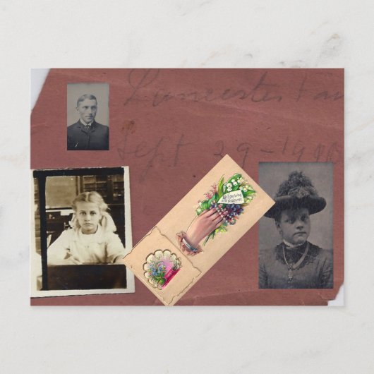 一度ある町に21 ポストカード (正面)