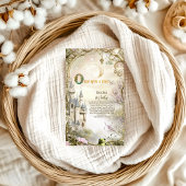 一度きりのおとぎ話の城本ベビー エンクロージャーカード