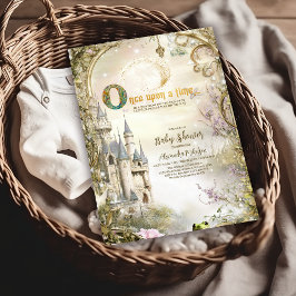 一度きりのおとぎ話の城 招待状