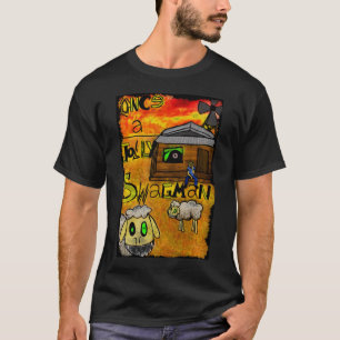 一度すてきな浮浪者メンズワイシャツ Tシャツ