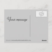 一度だけおもしろいレトロ ポストカード (裏面)