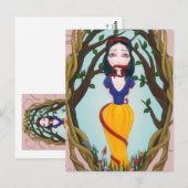 「一度だけちゃんと紐をつけてやろう」 ポストカード (正面/裏面)