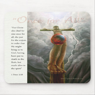 一度だけマウスパッド マウスパッド