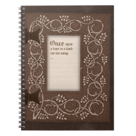 一度だけヴィンテージ本のカバー ノートブック