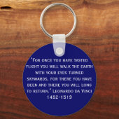 「一度だけ便を味わったなら… キーホルダー (正面)