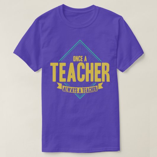 一度だけ先生は先生 Tシャツ (デザイン正面)