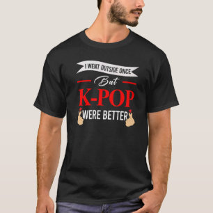 一度だけ外に出たがKバブルティーポップ・アートのだった Tシャツ