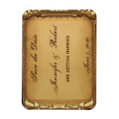 一度だけ日付を保存 マグネット (縦)