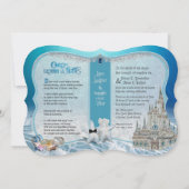 一度だけ結婚式招待状 招待状 (裏面)