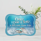 一度だけ結婚式招待状 招待状 (スタンド正面)