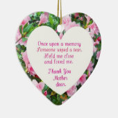 一度だけ記憶に.... セラミックオーナメント (右)