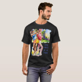 一度に一回ずつ。ゴルファーパーソナライズされた Tシャツ (正面フル)