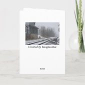 一度に一歩 カード (裏面)