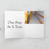 一度に一歩 カード (内部)