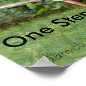 一度に一歩 ポスター (角)