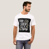 一度に一歩 Tシャツ (正面フル)