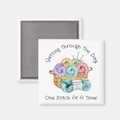 一度に一縫いパーソナライズされた マグネット (正面/裏面)