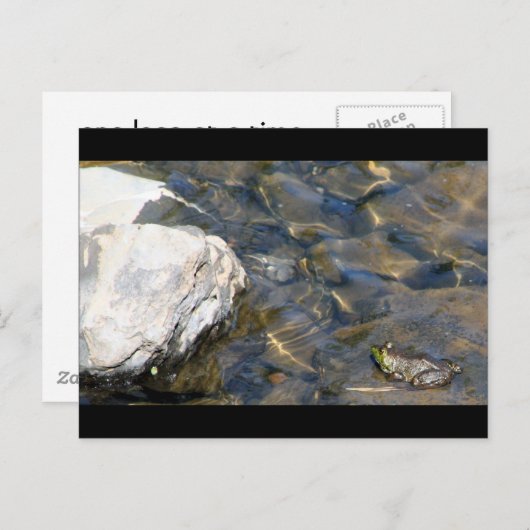 一度に一躍 ポストカード (正面/裏面)