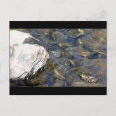 一度に一躍 ポストカード (正面)