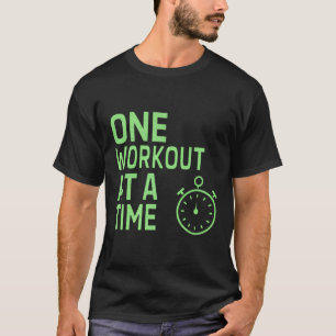 一度に1つのトレーニング Tシャツ