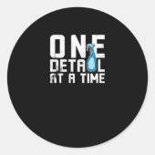 一度に1つの詳細を詳述する車 ラウンドシール (正面)