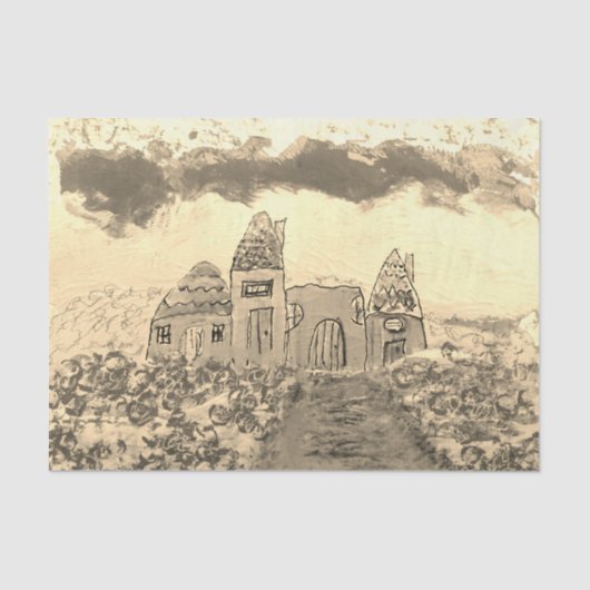 一度に1つ 薄葉紙 (正面)