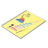 一度に1ステップずつ進める ノートブック (左側)