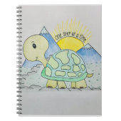 「一度に1ステップ」のノートブック ノートブック (正面)