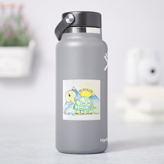 「一度に1ステップ」ウォーターボトルシール シール (HydroFlask)